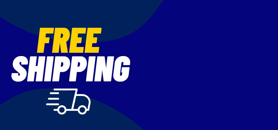 Free shipping available