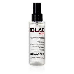 3DLAC Plus - Concentrated natural spray for fixation of 3D printed parts to printing surface - 100ml