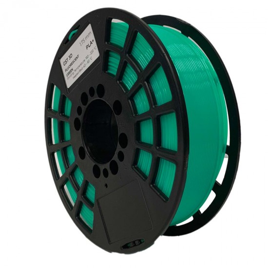 Filamento PLA Fluorescente - 1.75mm - GST3D