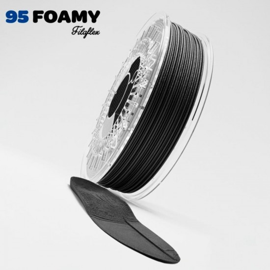 Filamento Filaflex 95A Foamy - 1.75mm - Recreus - 750g