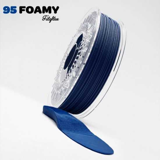 Foamy Filaflex 95A Filament - 1.75mm - Recreus - 750g