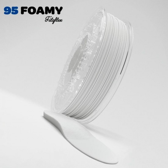 Filamento Filaflex 95A Foamy - 1.75mm - Recreus - 750g