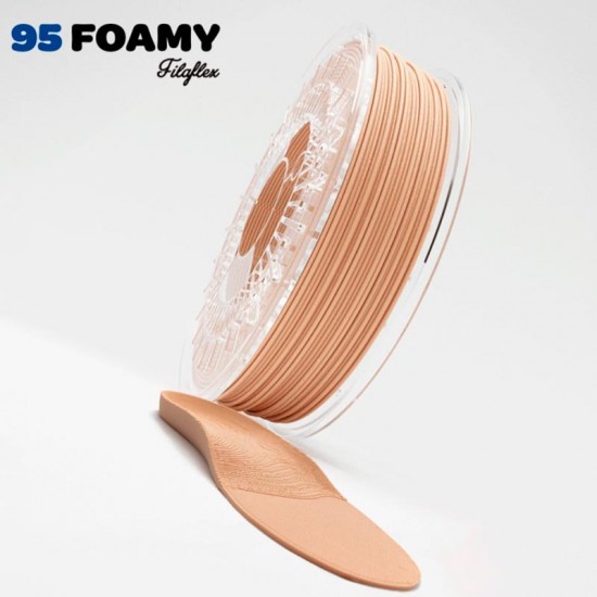 Foamy Filaflex 95A Filament - 1.75mm - Recreus - 750g