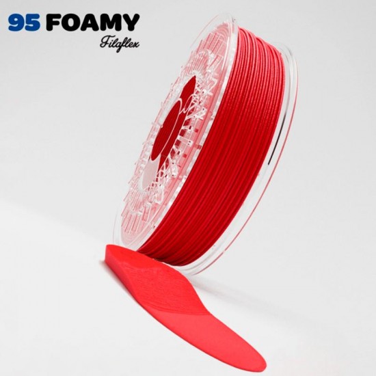 Foamy Filaflex 95A Filament - 1.75mm - Recreus - 750g