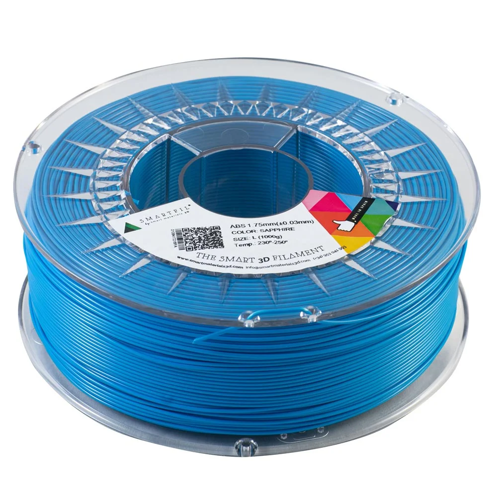 ▷SMARTFIL ABS 1.75mm - ABS Filament - Smart Materials 3D - HTA3D