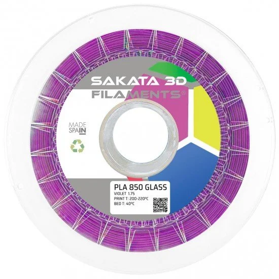 Filamento PLA 1.75mm VIOLETA