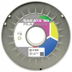 Recycled Flexible FLEX filament RE-X-920 Sakata 3D - 1.75mm