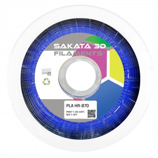 HR-PLA INGEO 3D870 Filament - High Resistant PLA - Transition Colour - 1,75mm - Sakata 3D