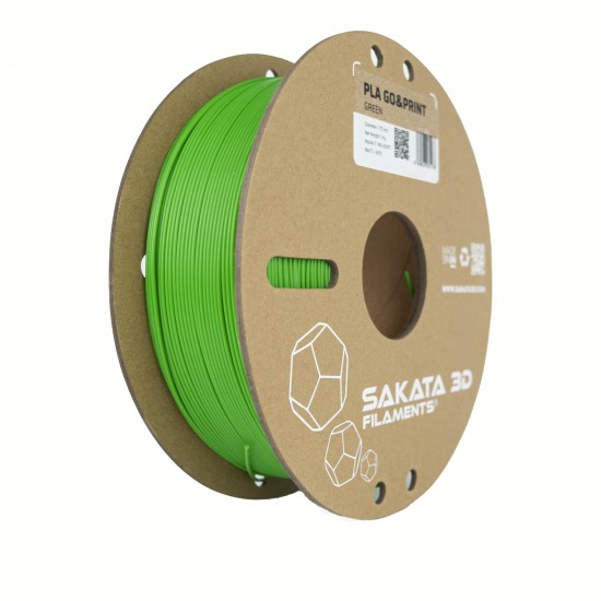 PLA GO&PRINT Filament - 1,75mm - Sakata 3D