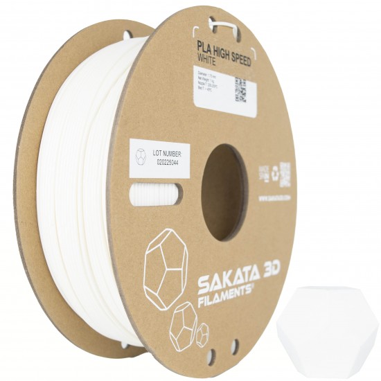 PLA High Speed Filament - 1,75mm - Sakata 3D