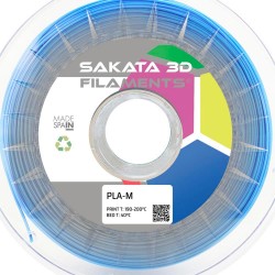 PLA-M Filament - Matte Finish - Transition Colour - 1,75mm - Sakata 3D