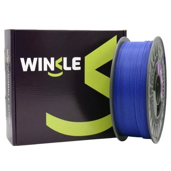 Winkle Filamento PLA Stardust, Pla 1,75 mm, Filamento Stampa, Stampante  3D, Filamento 3D, Colore nero con particelle, Bobina 300 gr