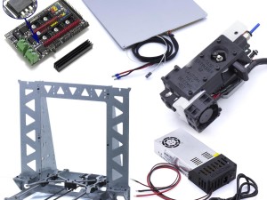 Important parts of a 3D printer, key components, how to choose them and improve your 3D printer