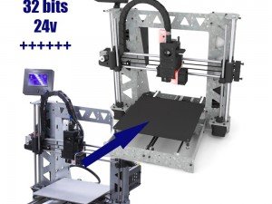 3DSteel to 3DSteel V2 Upgrade Tutorial - From 12v and 8 bits to 24v and 32 bits