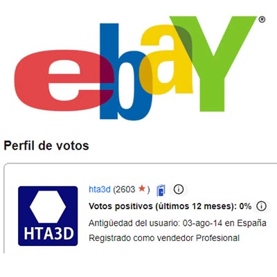 2014 - Venta en Ebay