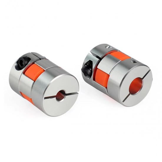 5x8 Plum Blossom Flexible Coupler - Zcoupler