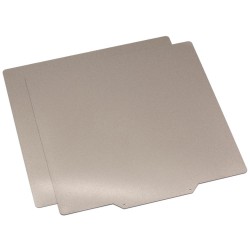 Flexible PEI sheet textured on both sides - great fixation - for magnetic bed 220x220mm