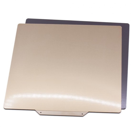 Flexible PEI sheet textured and smooth  - great fixation - for magnetic bed 235x235mm