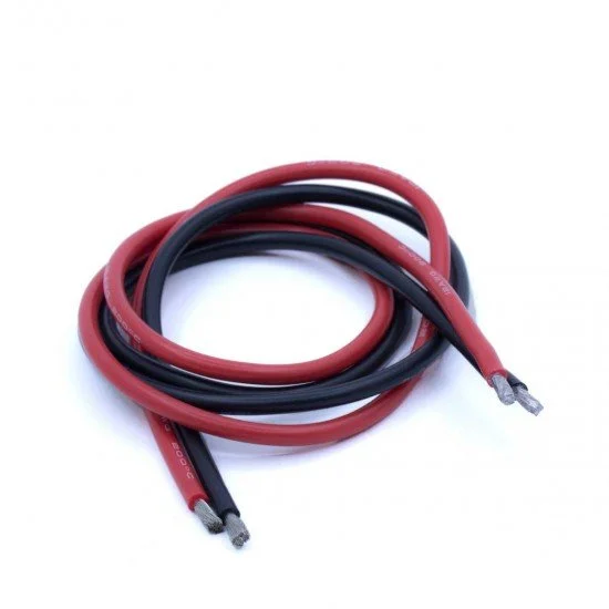 Cable de cable de altavoz de pared calibre 12, 50 pies, 12/2 AWG CCA 2  conductores cable rojo y negro con chaqueta blanca cables de bajo voltaje  Cable