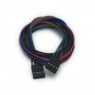 Cable Dupont 4P Hembra-Hembra - 70cm