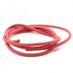 Cable 12 AWG red - 1 meter