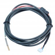 Sensor de temperatura PT100 - 4 cables - desmontable - alta temperatura y precisión