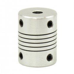 5x5 Zcoupler - Flexible coupler 5mm