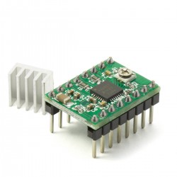 A4988 Stepper Motor Controller- Pololu Driver