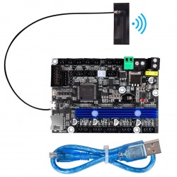 BIGTREETECH E3 RRF V1.1 Wifi 32Bit Control Board Integrated TMC2209 - For Ender 3/5 Pro