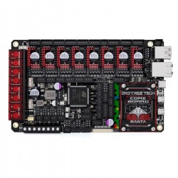 Manta M8P V2 Placa de impresora 3D de 32 bits - Marlin y Klipper