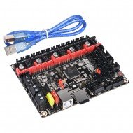 SKR V 1.4 - 32-bit board with LPC1768 processor - Marlin 2 compatible - STEP/DIR SPI or UART - 12v or 24v