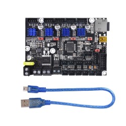 SKR mini E3 V2.0 Placa para Impresora 3D de 32 bits ARM con controladores TMC2209 UART