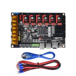 SKR PRO V1.2 - Placa de control para impresora 3D - 32 bits compatible con controladores por UART y SPI - 12 / 24v