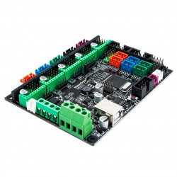 Gen_L board - board for 3D printer - Supports UART drivers