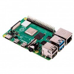 Raspberry Pi 4 - Model B - 1GB RAM - Cortex-A72 (ARM v8) de 64 bits