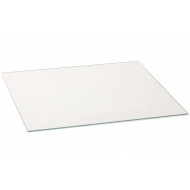 Borosilicate tempered glass 300x200x3mm