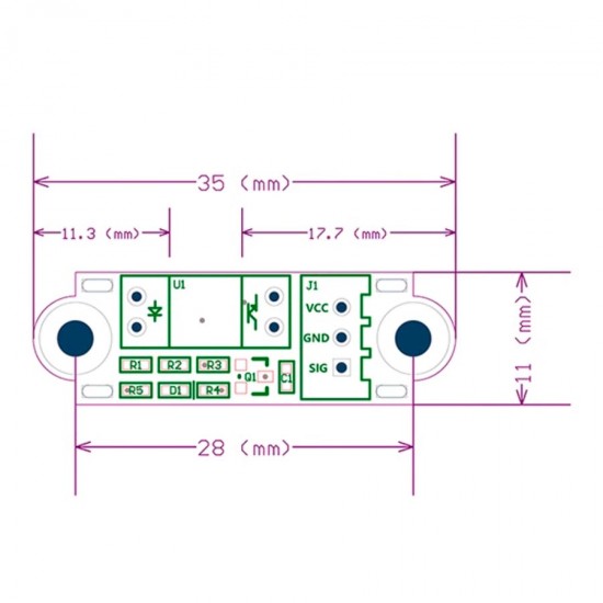 Compact Optical Endstop