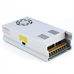 Fuente de Alimentación Compacta - DC 24V 25A - 600W