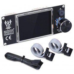 TFT24 V1.1 Pantalla Táctil con doble función compatible con LCD gráfico 12864 y menú táctil