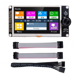 TFT50 V3.0 Pantalla Táctil con doble función compatible con LCD gráfico 12864 y menú táctil - Compatible con Wifi