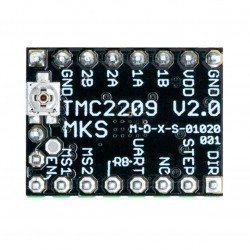 TMC2209 - Controlador para motor paso a paso Silencioso - UART - STEP/DIR  - Driver MKS