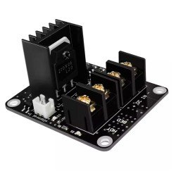 25A Mosfet Module with heatsink -  Heated bed compatible