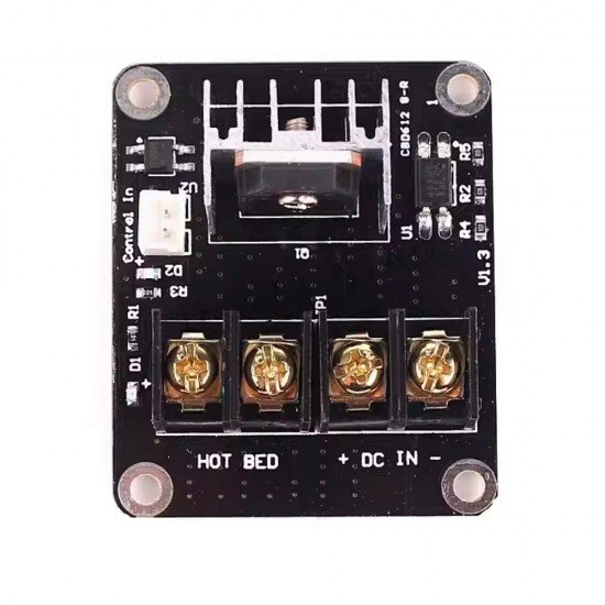 25A Mosfet Module with heatsink -  Heated bed compatible