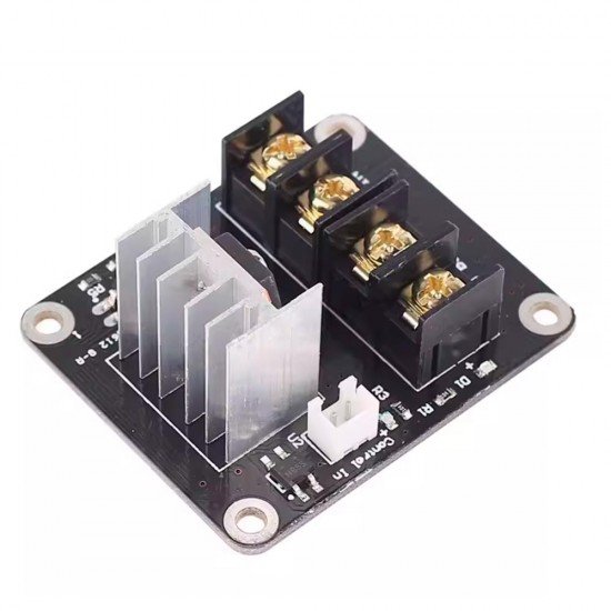 Módulo mosfet 25A con disipador - Compatible con cama caliente