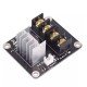 25A Mosfet Module with heatsink -  Heated bed compatible