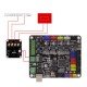 25A Mosfet Module with heatsink -  Heated bed compatible