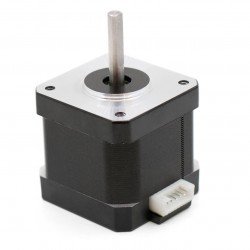 Nema 17 Stepper Motor - 17HS4401s-09 - 42HS40-0.9 - 42-40 0.9 - 5mm D Shaft - Step angle 0.9º