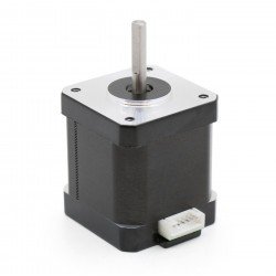 Nema 17 Stepper Motor - 17hs8401S-09 - 42HS48-0.9 - 42-48 0.9 - 5mm D Shaft - Step angle 0.9º