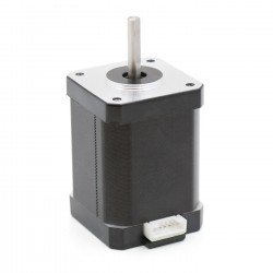 Nema 17 Stepper Motor - 17HS6401s-09 - 42HS60-0.9 - 42-60 0.9 - 5mm D Shaft - Step angle 0.9º