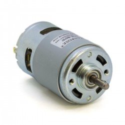 Motor Husillo / Spindle con rodamientos de bolas 775-80W